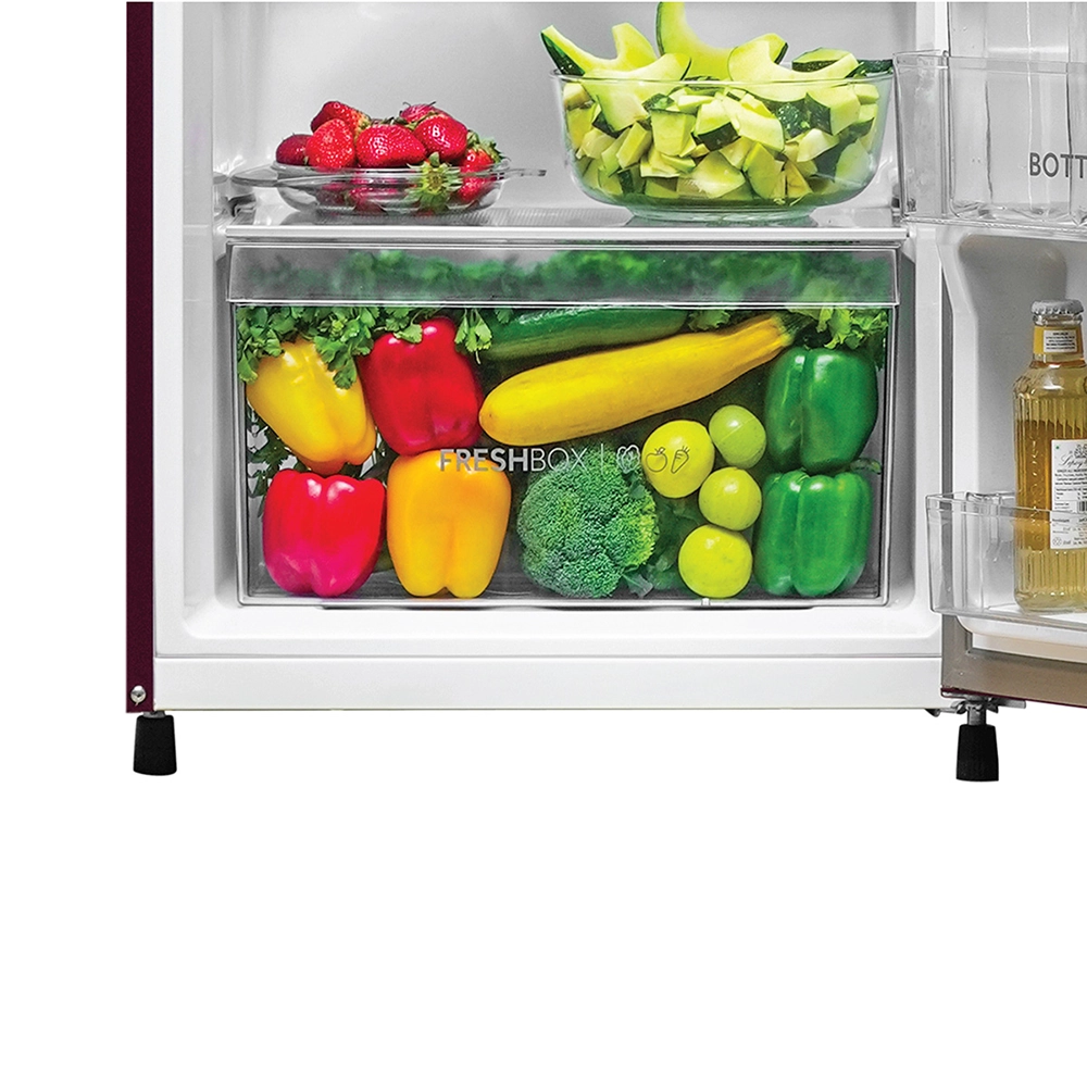 Haier 235L 2 Star Direct Cool Refrigerator - HRD-2562CRK-N